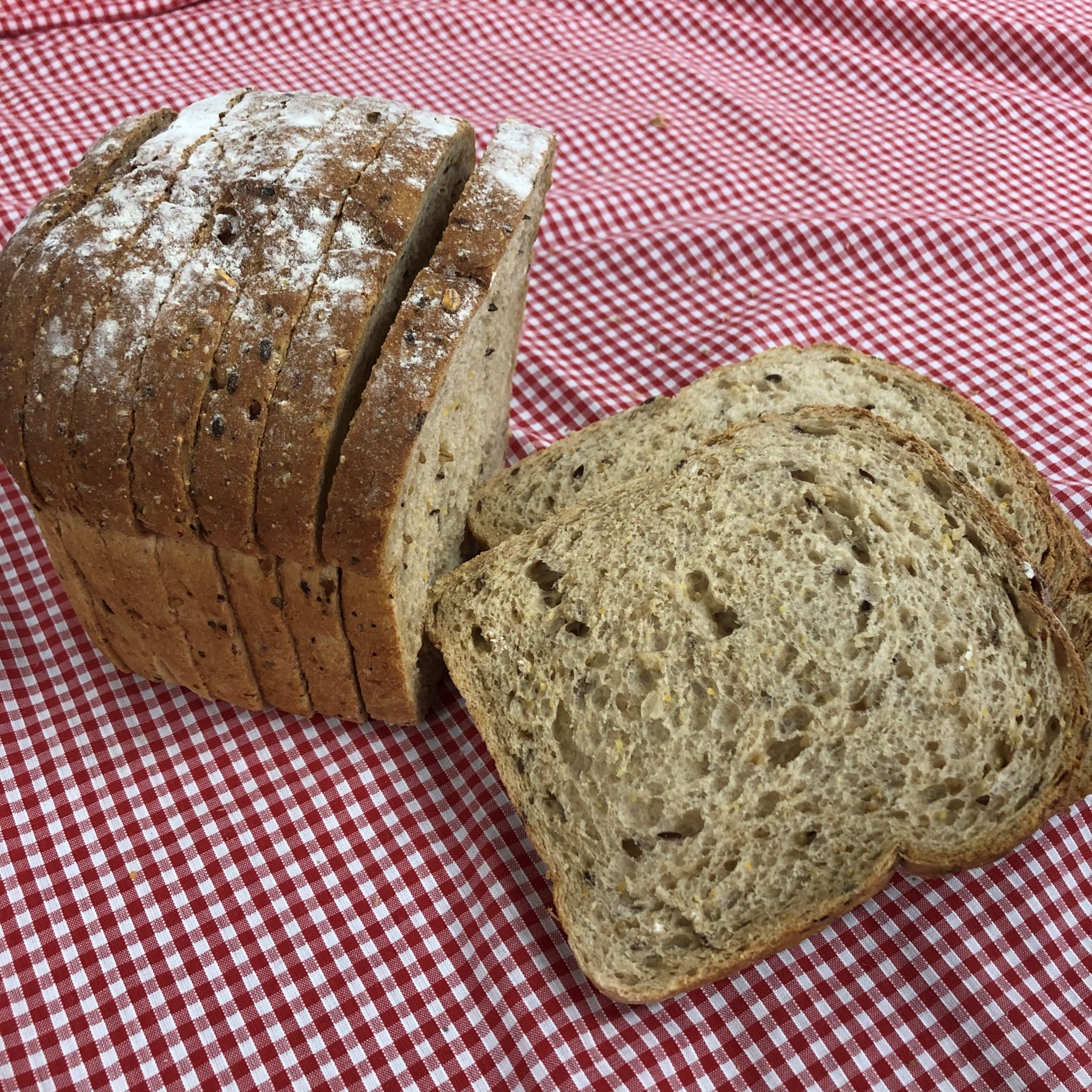 German Multigrain Loaf Rendall's Bakery Ltd