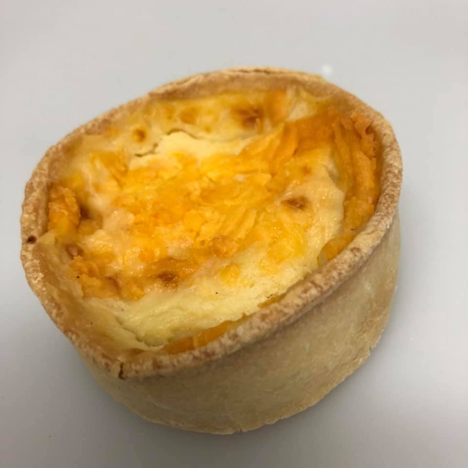 Macaroni & Cheese Pie