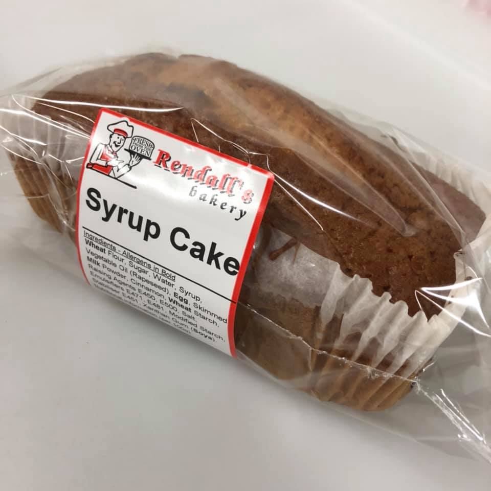 Syrup Loaf Cake
