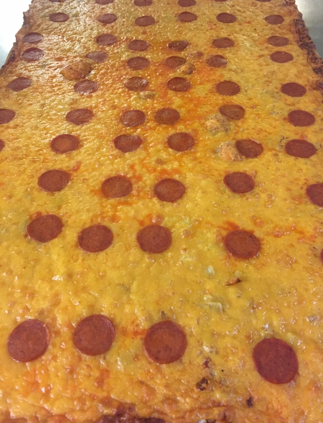 Pizza – Half Slab
